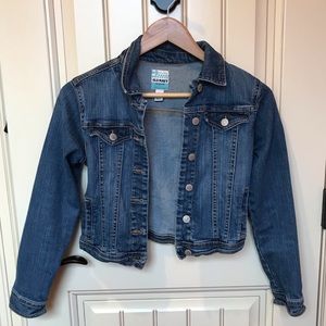 kids’ denim jacket